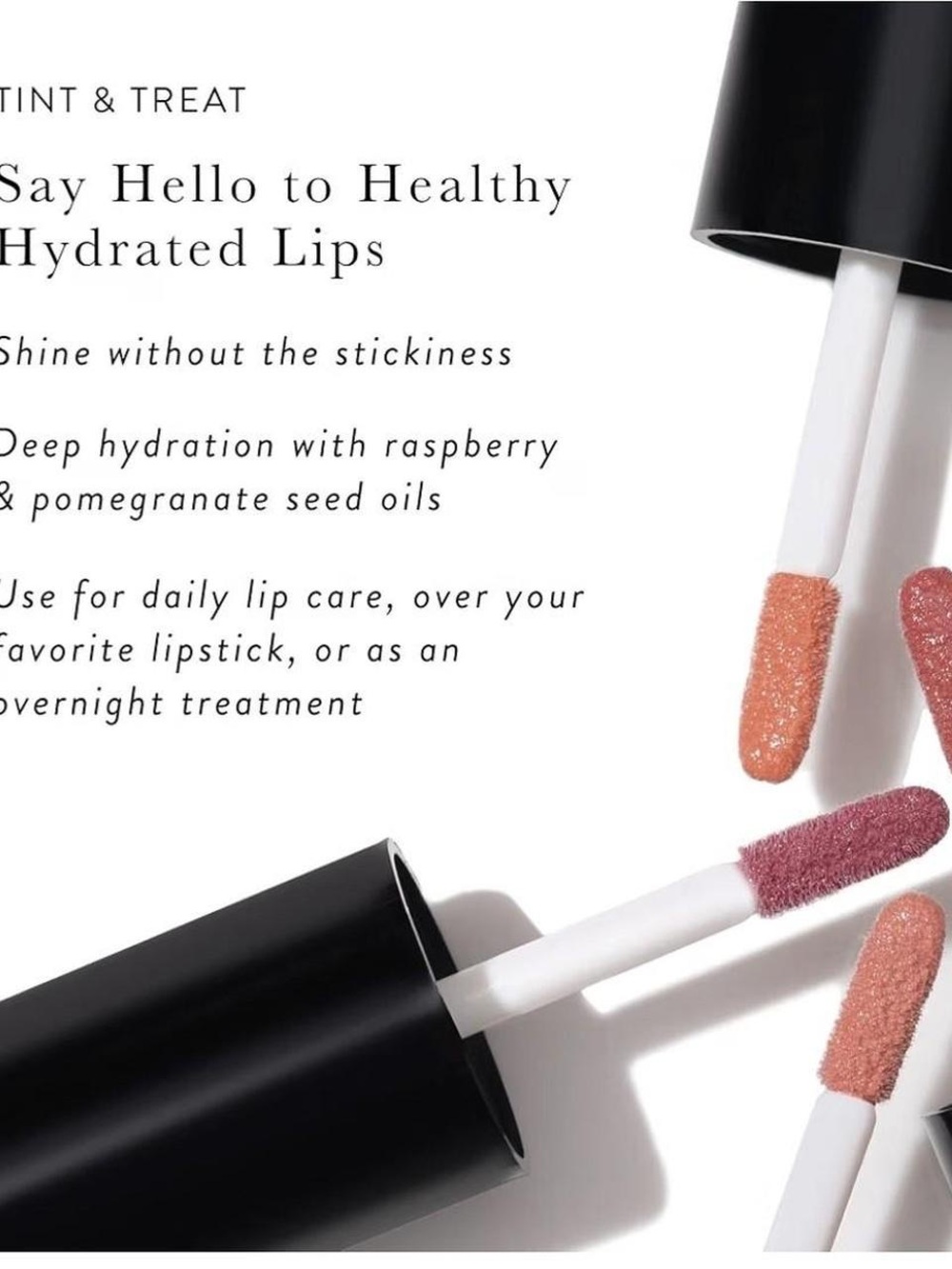 Laura Geller Treat-N-Go Tinted Lip Oil in White Packaging in box Victory Lap - Picture 5 of 5